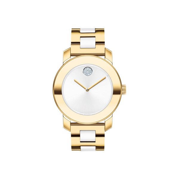 Movado Movado BOLD Ceramic and Stainless Steel Women's Watch