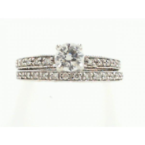 DIAMOND WEDDING SET Hart's Jewelry Wellsville, NY