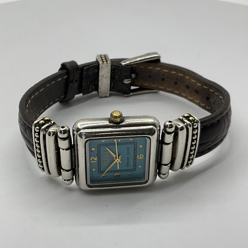 Ecclissi Sterling Silver Wristwatch