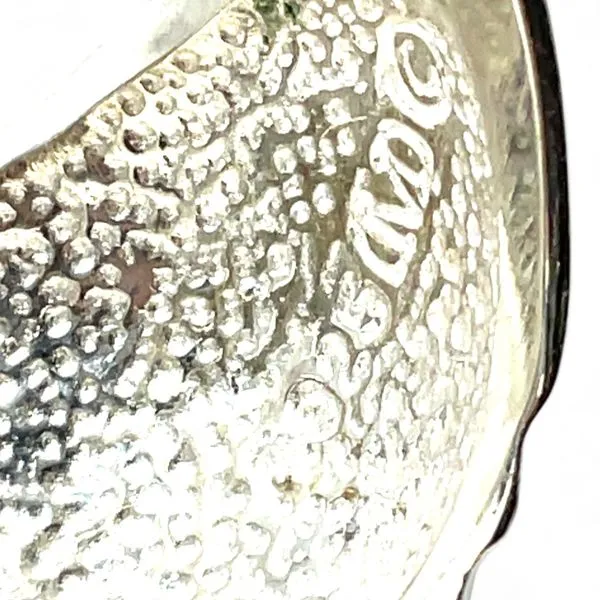 Sterling Silver Textured Dome Ring Size 6