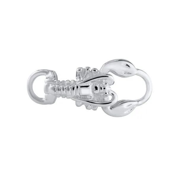 Lestage Sterling Silver Petite Lobster Clasp