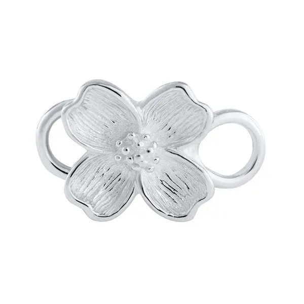 LeStage LeStage Sterling Silver Dogwood Clasp SB5437 Jambs Jewelry