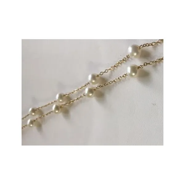 Freshwater Pearl Station Necklace