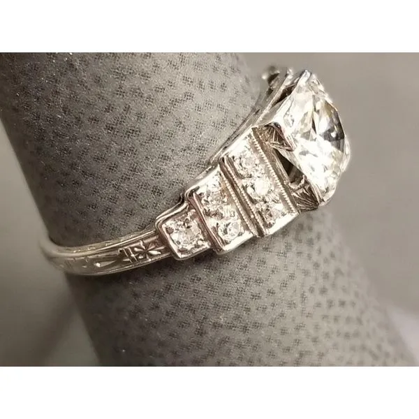Platinum 1.15ct w/ 0.26ctw Accents