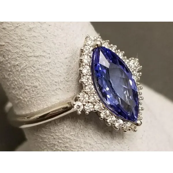 14kw Tanzanite and Diamond Ring similar item image