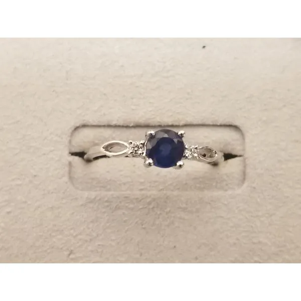 14kw Sapphire and Diamond Ring similar item image