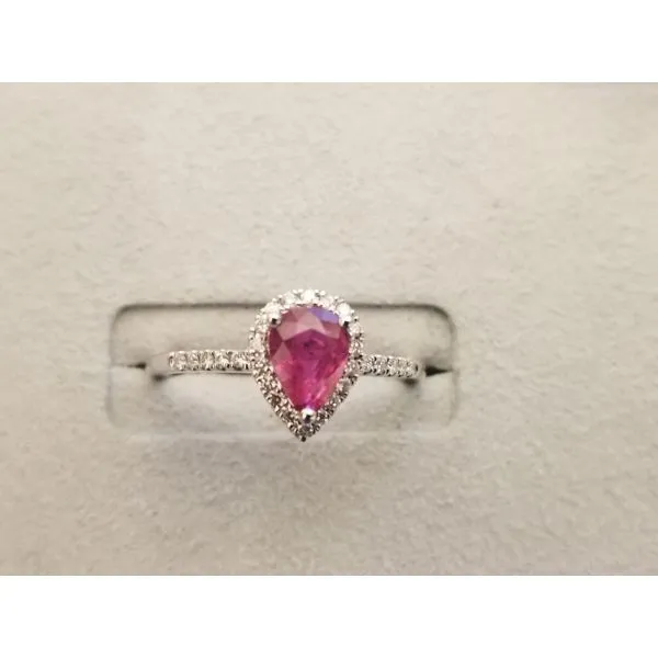 14kw Ruby and Diamond Ring similar item image