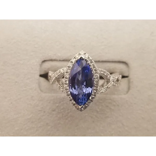 14kw Sapphire and Diamond Ring similar item image