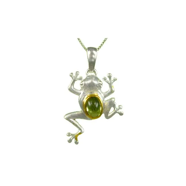 kay jewelers frog necklace