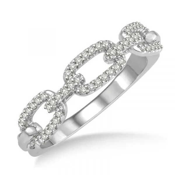 Chain Link Wedding Band