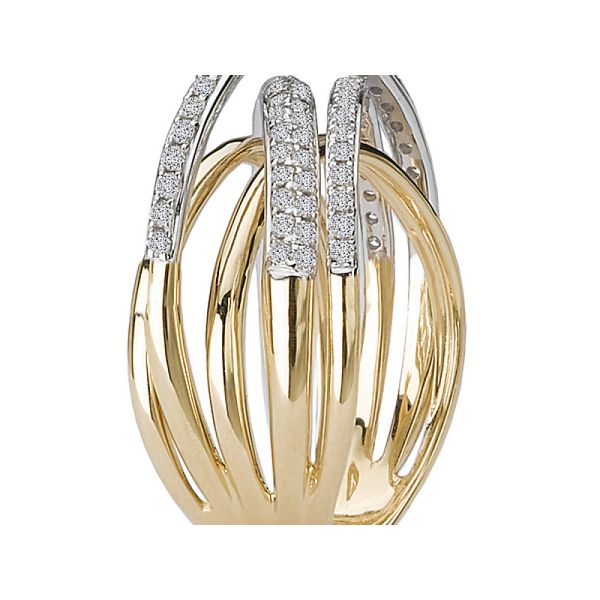 Multi Strand Ring 113327-7 Diamond Fashion Montoya Jewelry