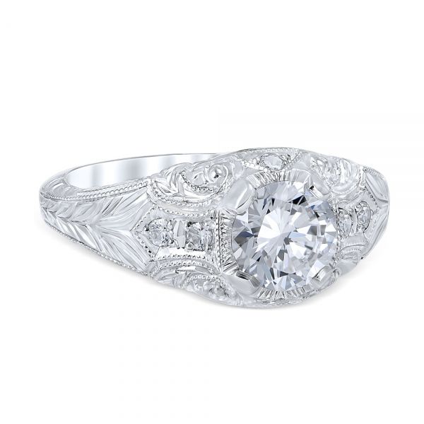 Whitehouse Brothers 00114000825 14KW Engagement Rings Morrison