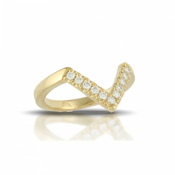 Little Bird Bridal 18K Yellow Gold Diamond Band similar item image