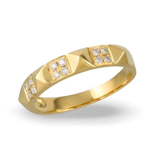 Little Bird Bridal 18K Yellow Gold Diamond Band similar item image