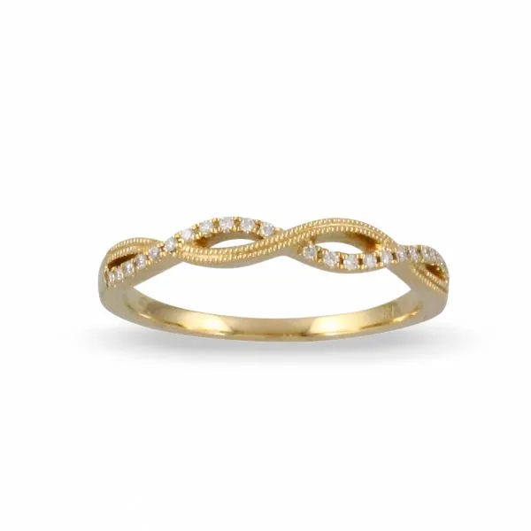 Little Bird Bridal 18K Yellow Gold Diamond Ring