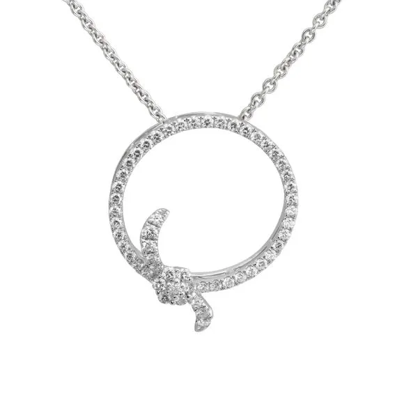 18K White Gold Pendant similar item image