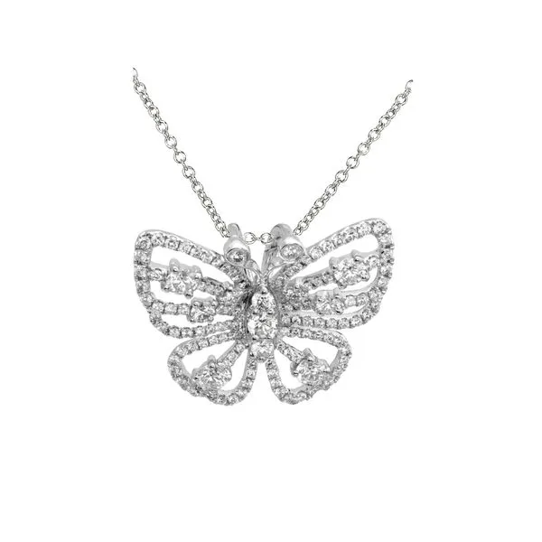 18K White Gold Pendant similar item image