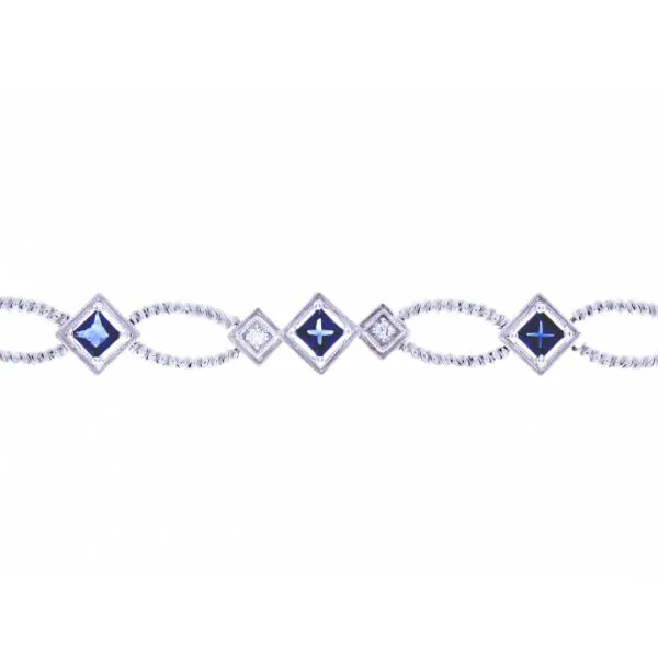 Colored Stone Bracelet