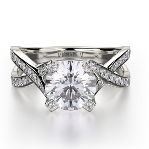 Michael M. Michael M. Diamond Ring 00155000528 Padis