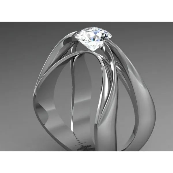 Custom design wedding deals ring