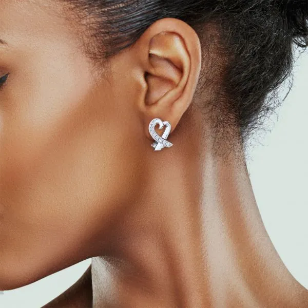 Paloma picasso loving heart earrings Outlet