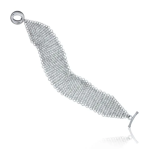Elsa peretti mesh toggle bracelet Clearance