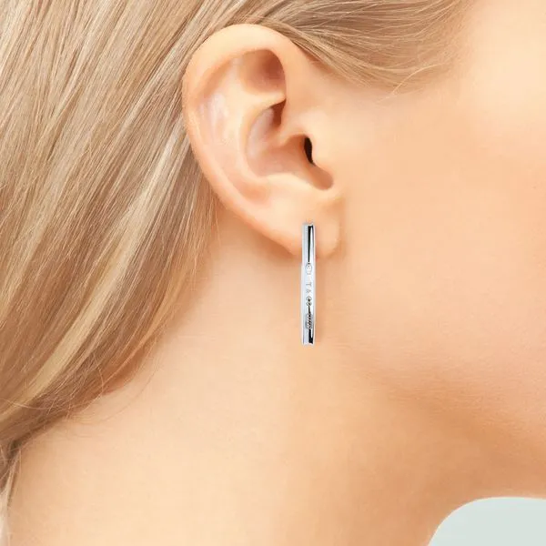 Tiffany & co 1837 hoop earrings Clearance