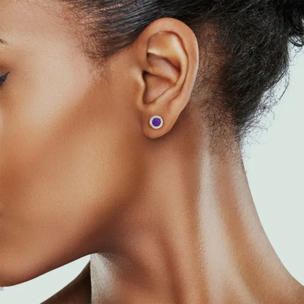 Tiffany birthstone earrings Clearance