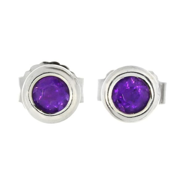 Tiffany Peretti Amethyst Color by the Yard Earrings | Purple Creek