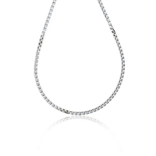 Tiffany 18 silver chain Clearance