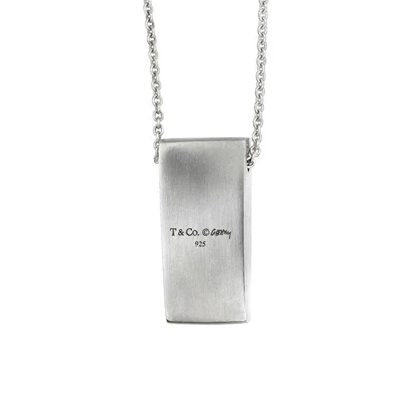 Tiffany frank gehry torque necklace Clearance