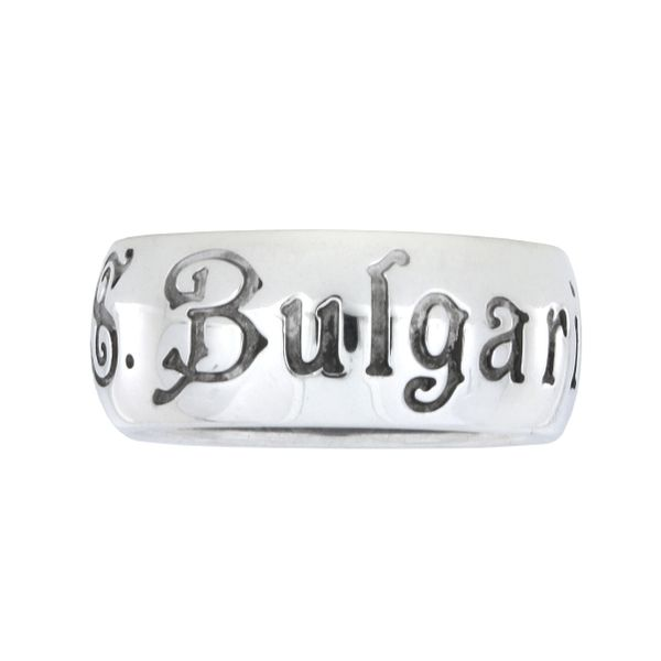 Bulgari Sterling Save the Children Ring
