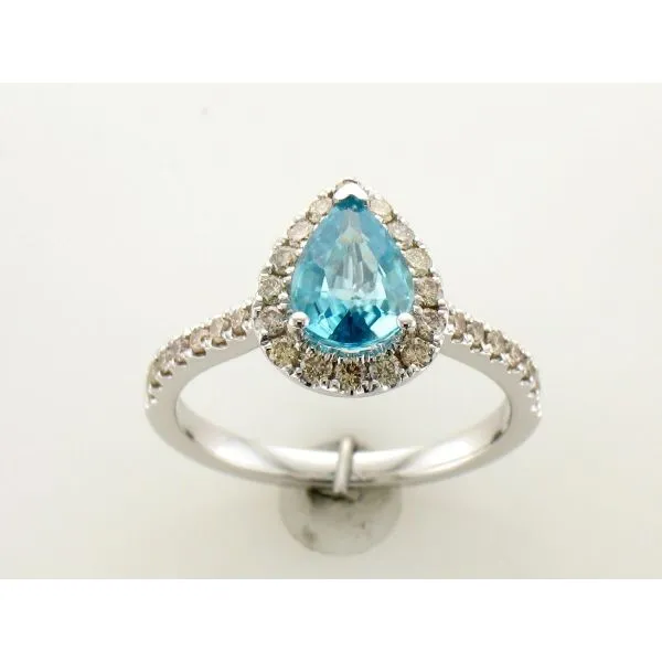 Levian blue diamond deals ring