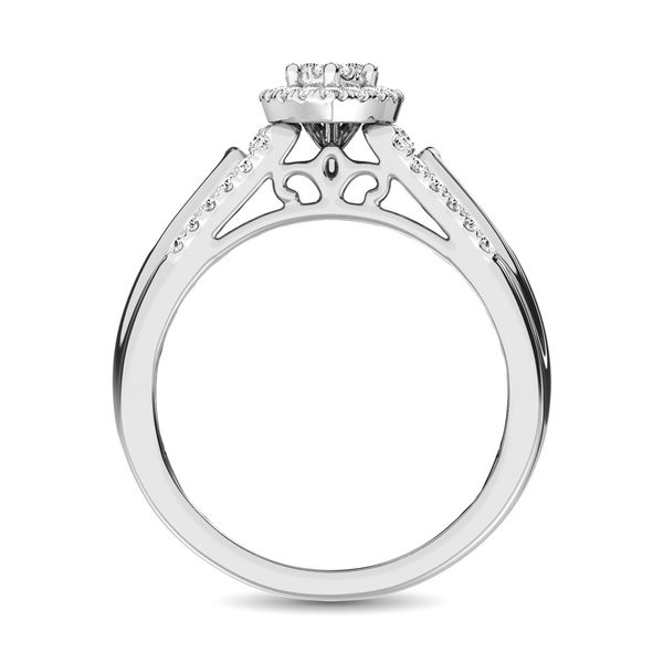 Marquise Shape 1/2 Ctw Diamond Engagement Ring Image 4 Robert Irwin Jewelers Memphis, TN