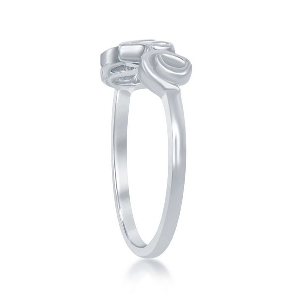 Sterling Silver LOVE Ring Image 2 Robert Irwin Jewelers Memphis, TN