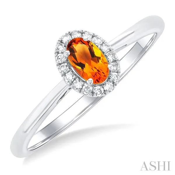 A ring with a single gemstone especially diamond discount