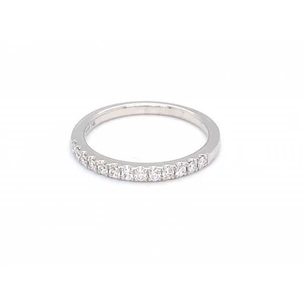 Diamond Wedding Band 110-781 Bridal Jewelry Sanders Jewelers