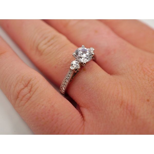 Kay jewelers solitaire engagement on sale rings