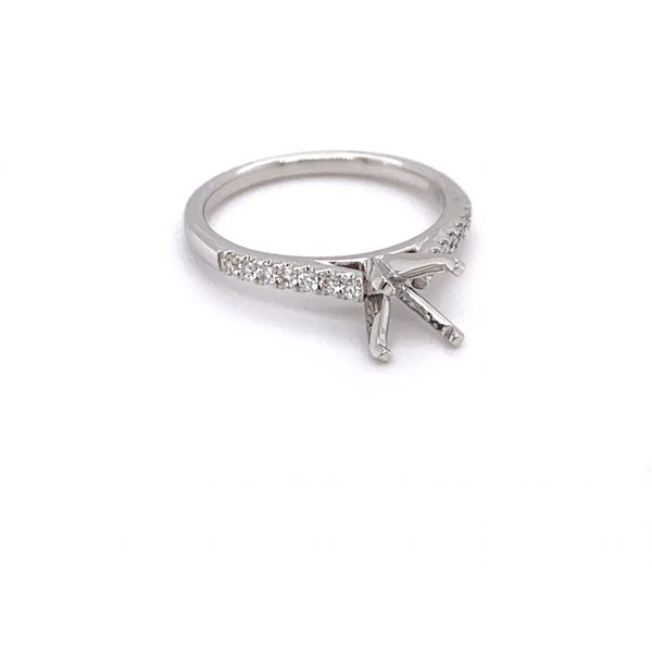 Diamond Engagement Ring Image 2 Sanders Jewelers Gainesville, FL
