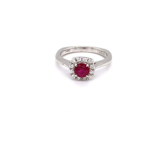 LV Diamonds Pavé V Ring, Pink Gold - Jewelry - Categories