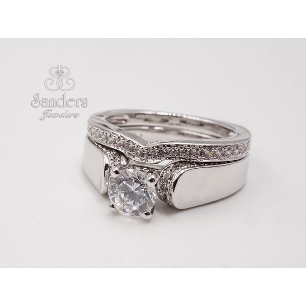 Solitaire Featuring Diamond Profile Image 2 Sanders Jewelers Gainesville, FL