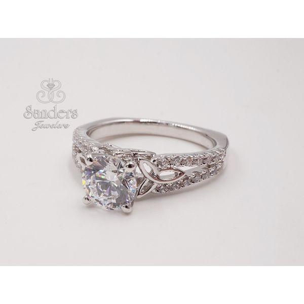 Celtic Knot Engagement Ring Sanders Jewelers Gainesville, FL