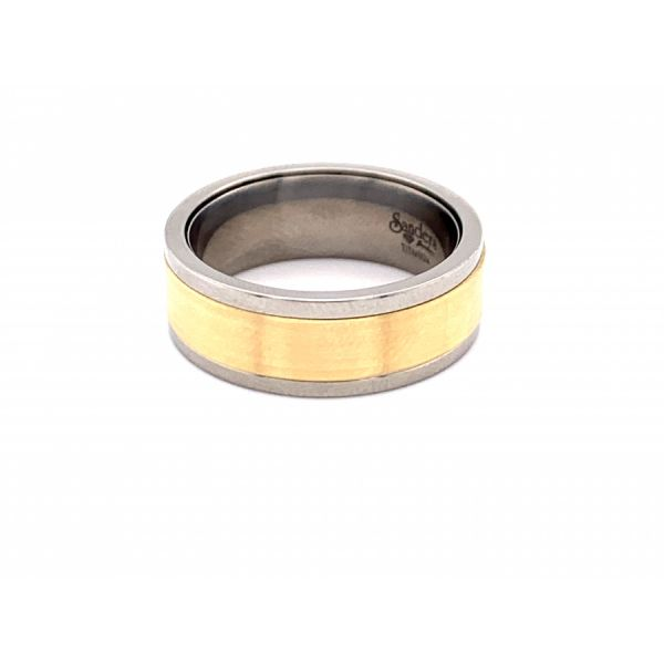Yellow Gold Ring Insert Sanders Jewelers Gainesville, FL