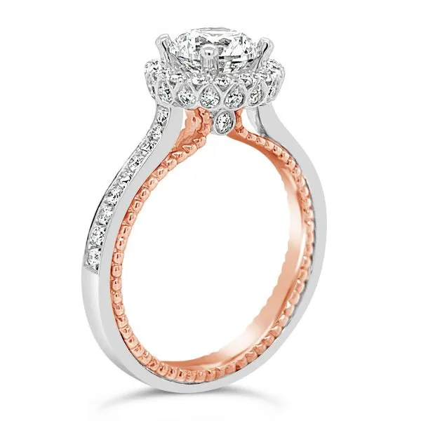 Rose gold engagement hot sale rings under 100