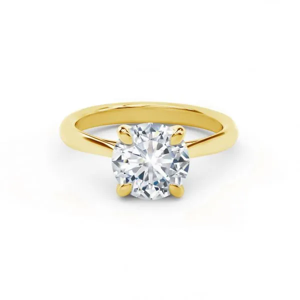 Forevermark New Aire Solitaire Diamond Engagement Ring | Sausalito Jewelers