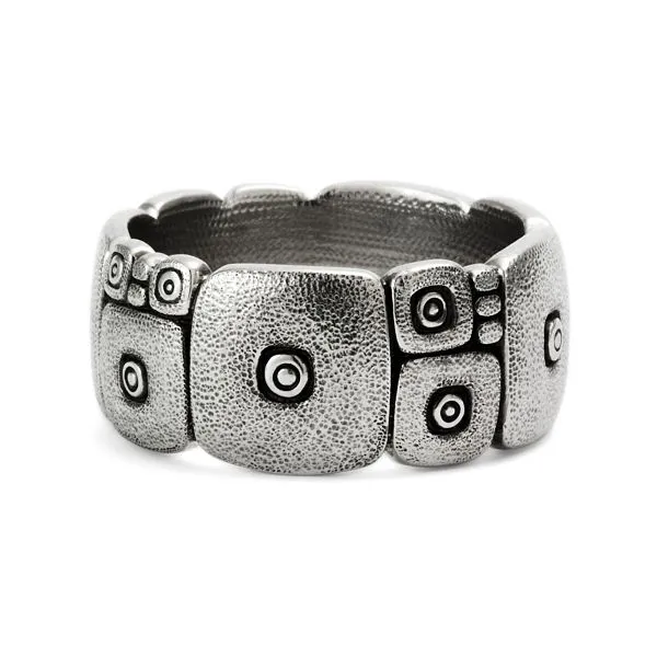 Alex Sepkus Platinum Temple Wall Band Sausalito Jewelers