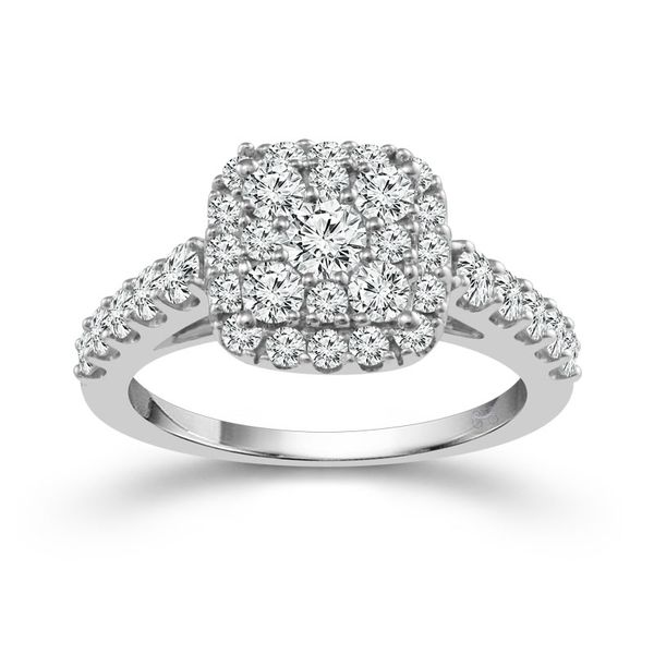 Diamond Engagement Set  Image 2 Score's Jewelers Anderson, SC