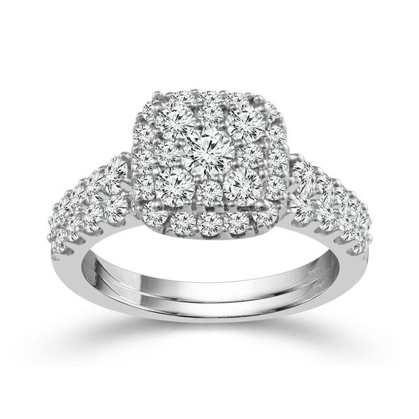 Diamond Engagement Set  Image 3 Score's Jewelers Anderson, SC