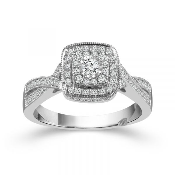 Engagement Diamond Ring Score's Jewelers Anderson, SC