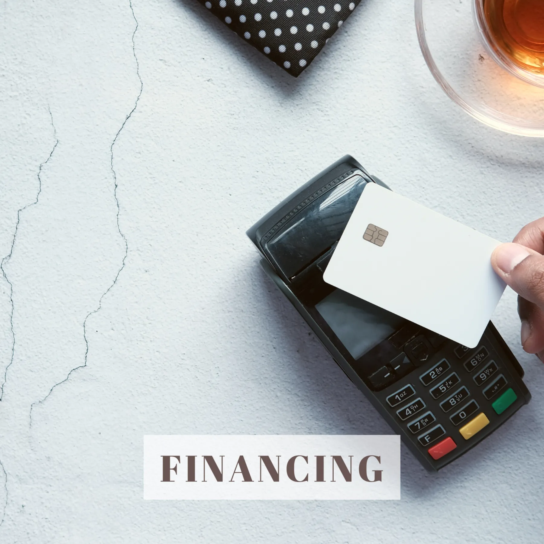 financing options through wells fargo
